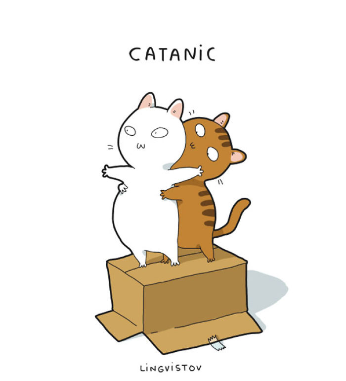 123 Fun Animal Comics By Russian Artist Duo Lingvistov 123 Fun Animal Comics By Russian Artist Duo Lingvistov