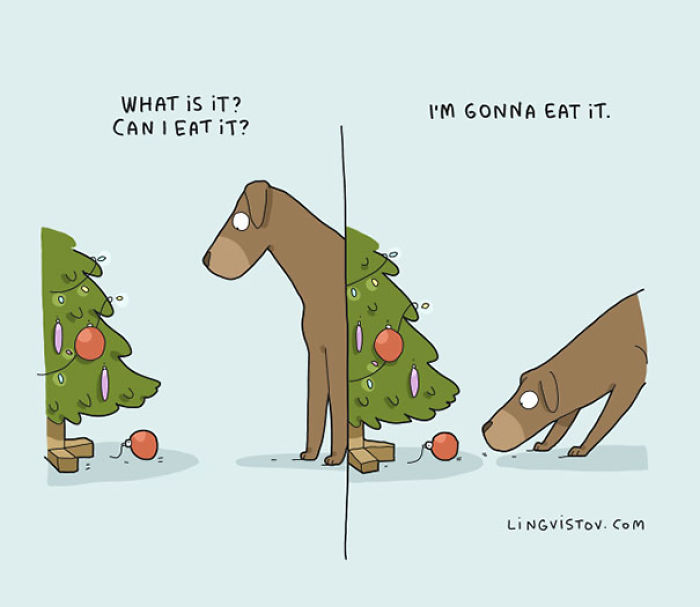 123 Fun Animal Comics By Russian Artist Duo Lingvistov 123 Fun Animal Comics By Russian Artist Duo Lingvistov