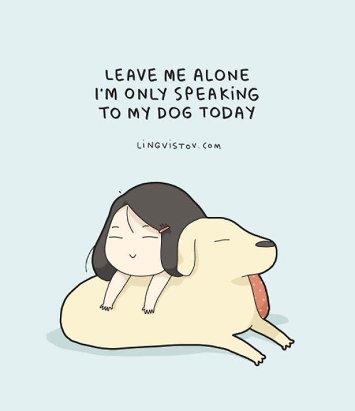 123 Fun Animal Comics By Russian Artist Duo Lingvistov 123 Fun Animal Comics By Russian Artist Duo Lingvistov