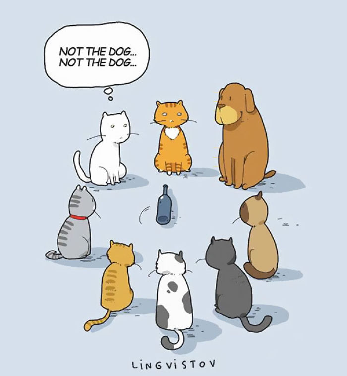 123 Fun Animal Comics By Russian Artist Duo Lingvistov 123 Fun Animal Comics By Russian Artist Duo Lingvistov