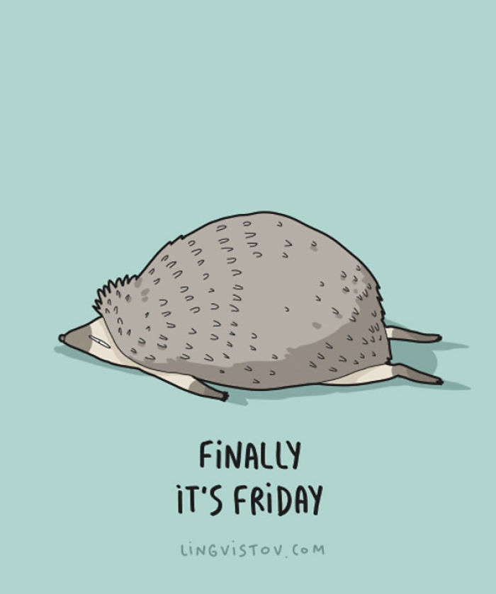 123 Fun Animal Comics By Russian Artist Duo Lingvistov 123 Fun Animal Comics By Russian Artist Duo Lingvistov