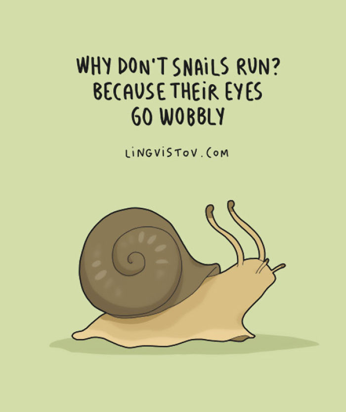 123 Fun Animal Comics By Russian Artist Duo Lingvistov 123 Fun Animal Comics By Russian Artist Duo Lingvistov