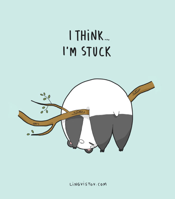 123 Fun Animal Comics By Russian Artist Duo Lingvistov 123 Fun Animal Comics By Russian Artist Duo Lingvistov