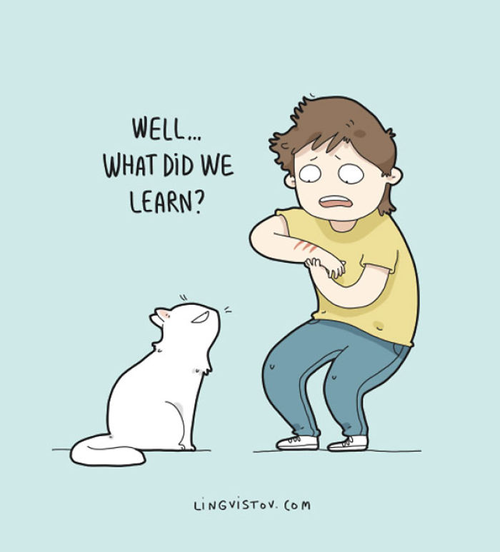 123 Fun Animal Comics By Russian Artist Duo Lingvistov 123 Fun Animal Comics By Russian Artist Duo Lingvistov