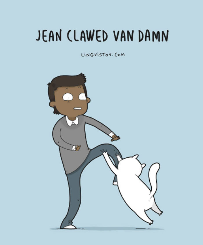 123 Fun Animal Comics By Russian Artist Duo Lingvistov 123 Fun Animal Comics By Russian Artist Duo Lingvistov