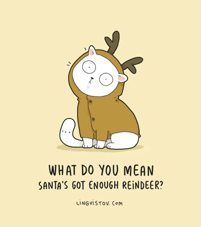 123 Fun Animal Comics By Russian Artist Duo Lingvistov 123 Fun Animal Comics By Russian Artist Duo Lingvistov