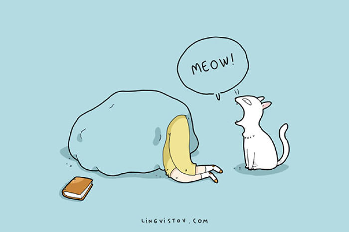 123 Fun Animal Comics By Russian Artist Duo Lingvistov 123 Fun Animal Comics By Russian Artist Duo Lingvistov