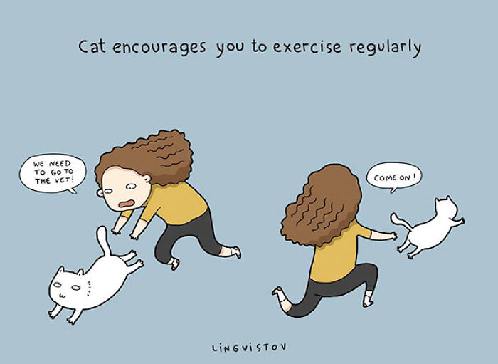 123 Fun Animal Comics By Russian Artist Duo Lingvistov 123 Fun Animal Comics By Russian Artist Duo Lingvistov