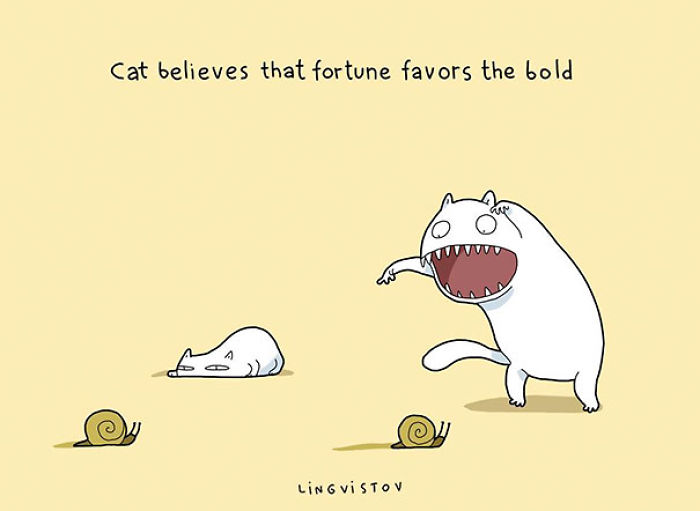 123 Fun Animal Comics By Russian Artist Duo Lingvistov 123 Fun Animal Comics By Russian Artist Duo Lingvistov