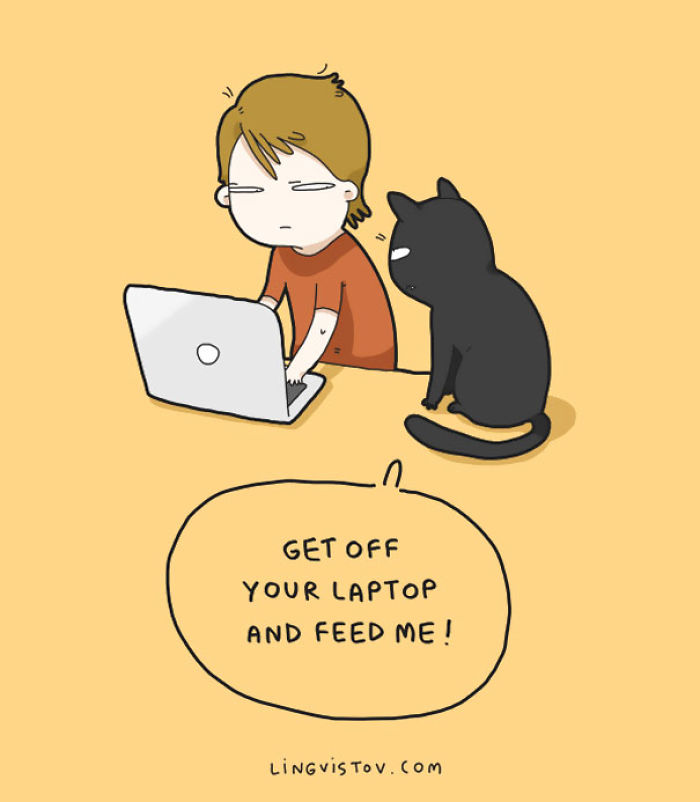 123 Fun Animal Comics By Russian Artist Duo Lingvistov 123 Fun Animal Comics By Russian Artist Duo Lingvistov