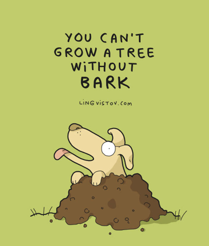 123 Fun Animal Comics By Russian Artist Duo Lingvistov 123 Fun Animal Comics By Russian Artist Duo Lingvistov