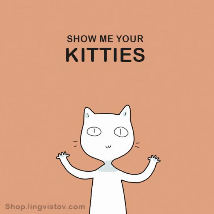 123 Fun Animal Comics By Russian Artist Duo Lingvistov 123 Fun Animal Comics By Russian Artist Duo Lingvistov