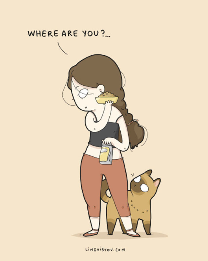 123 Fun Animal Comics By Russian Artist Duo Lingvistov 123 Fun Animal Comics By Russian Artist Duo Lingvistov