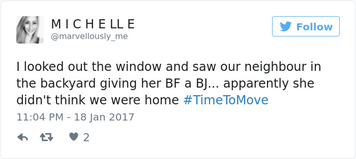 152 Of The Craziest Things That Made People Suddenly Realize It Was #TimeToMove