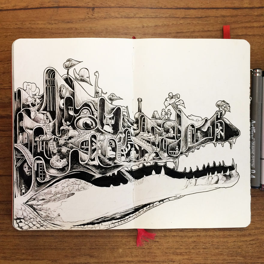 When Architect Doodle