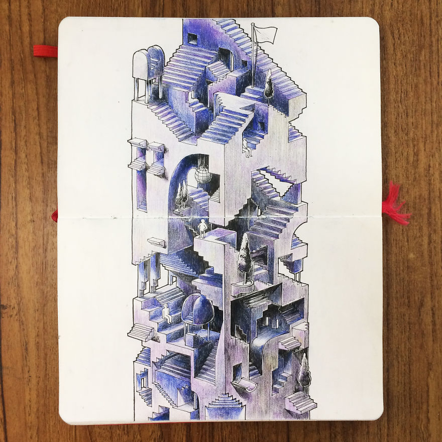 When Architect Doodle