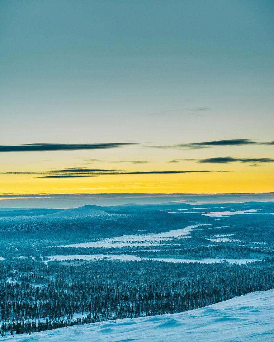 Beautiful Winter Lights Of Finland That I Captured During My 3-Month Stay Beautiful Winter Lights Of Finland That I Captured During My 3-Month Stay