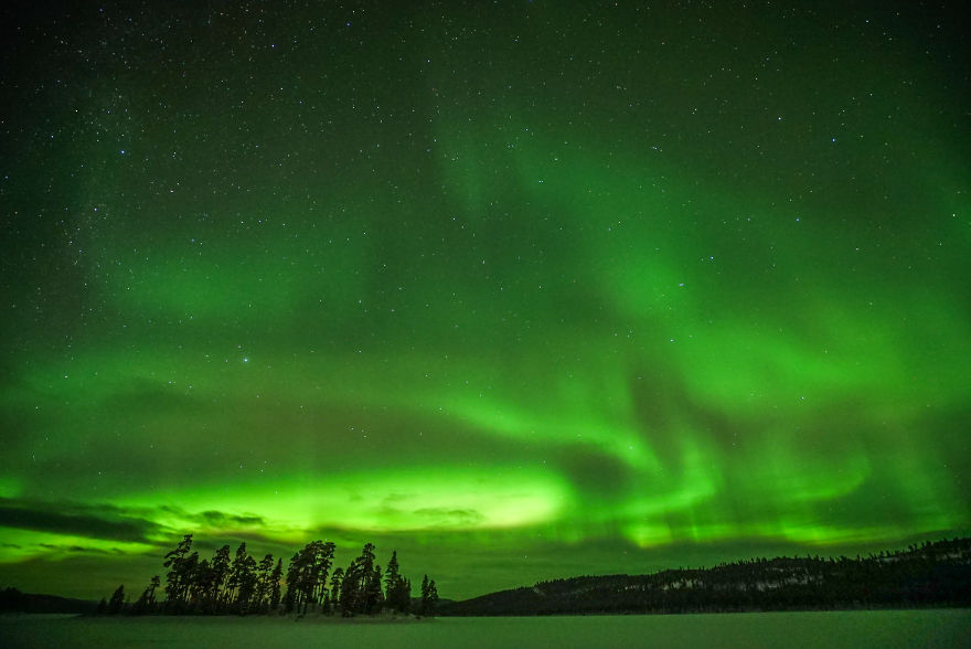 Beautiful Winter Lights Of Finland That I Captured During My 3-Month Stay Beautiful Winter Lights Of Finland That I Captured During My 3-Month Stay