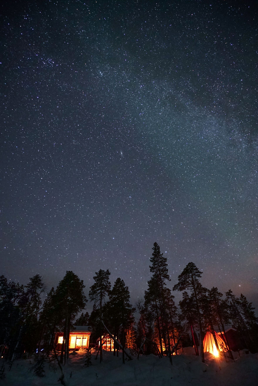 Beautiful Winter Lights Of Finland That I Captured During My 3-Month Stay Beautiful Winter Lights Of Finland That I Captured During My 3-Month Stay