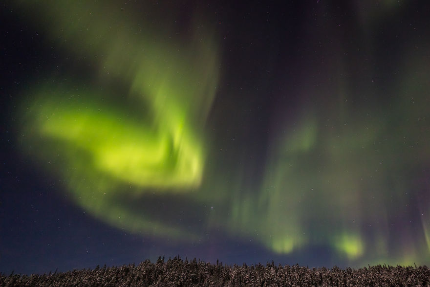 Beautiful Winter Lights Of Finland That I Captured During My 3-Month Stay Beautiful Winter Lights Of Finland That I Captured During My 3-Month Stay