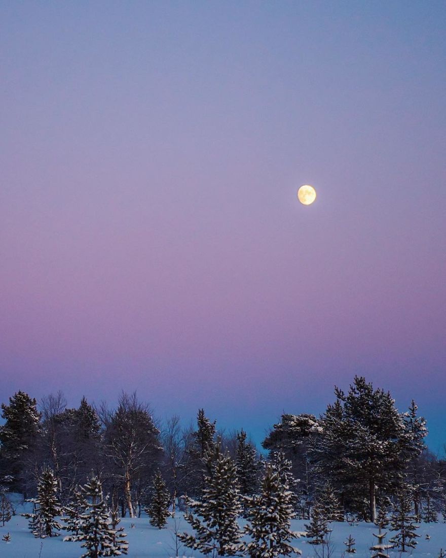 Beautiful Winter Lights Of Finland That I Captured During My 3-Month Stay Beautiful Winter Lights Of Finland That I Captured During My 3-Month Stay