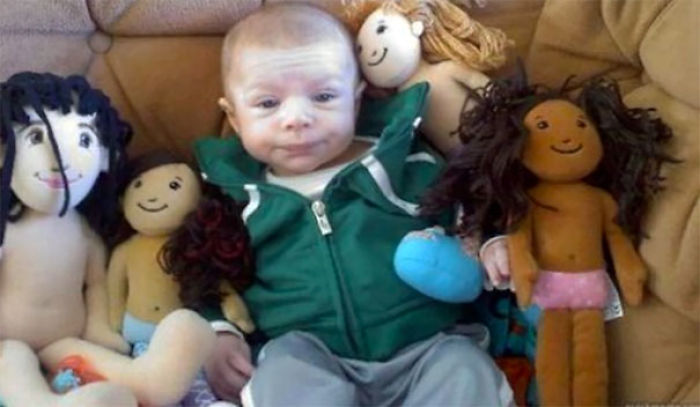 156 Badass Babies Who Don’t Care About Your Rules 156 Badass Babies Who Don’t Care About Your Rules