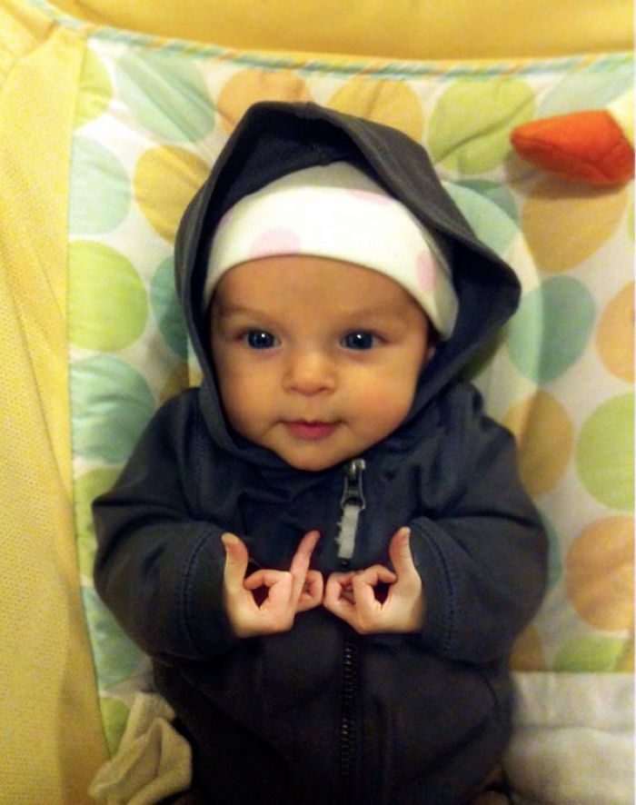 156 Badass Babies Who Don’t Care About Your Rules 156 Badass Babies Who Don’t Care About Your Rules