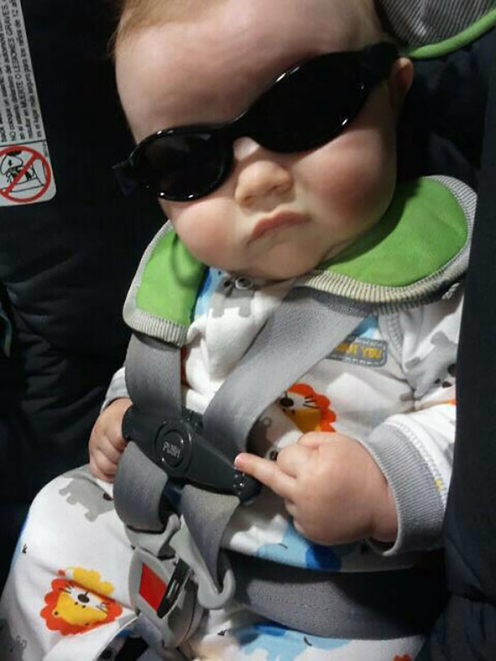 156 Badass Babies Who Don’t Care About Your Rules 156 Badass Babies Who Don’t Care About Your Rules