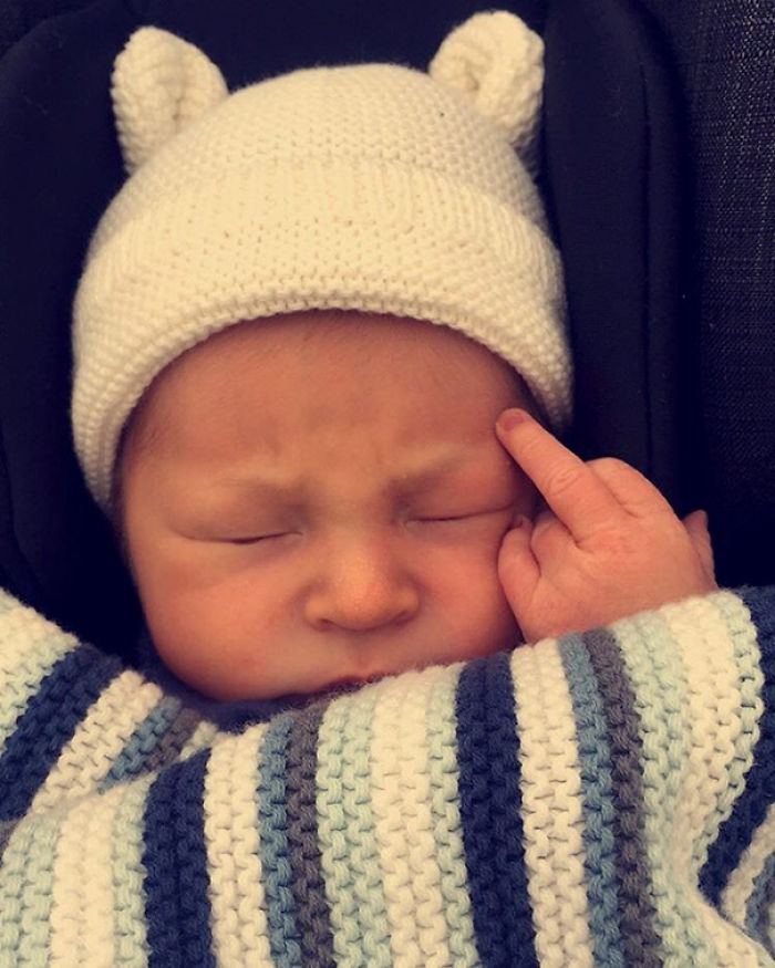 156 Badass Babies Who Don’t Care About Your Rules 156 Badass Babies Who Don’t Care About Your Rules