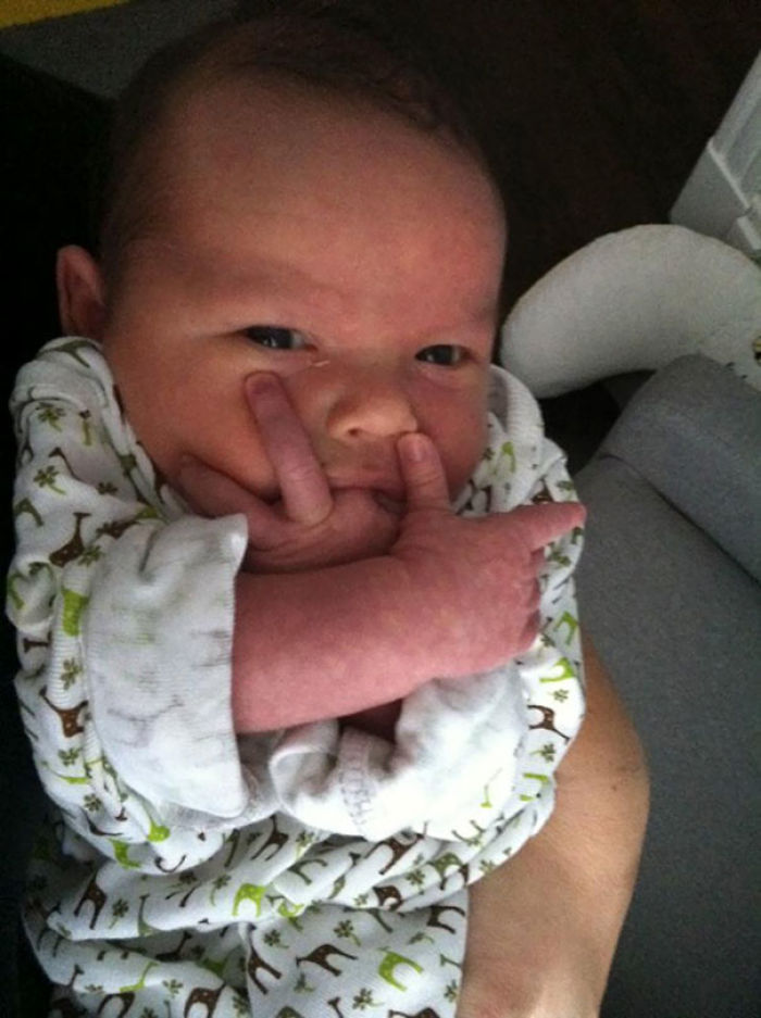 156 Badass Babies Who Don’t Care About Your Rules 156 Badass Babies Who Don’t Care About Your Rules