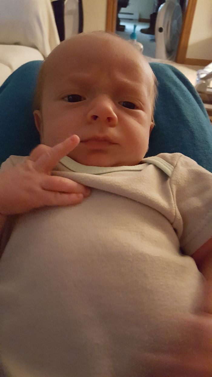 156 Badass Babies Who Don’t Care About Your Rules 156 Badass Babies Who Don’t Care About Your Rules