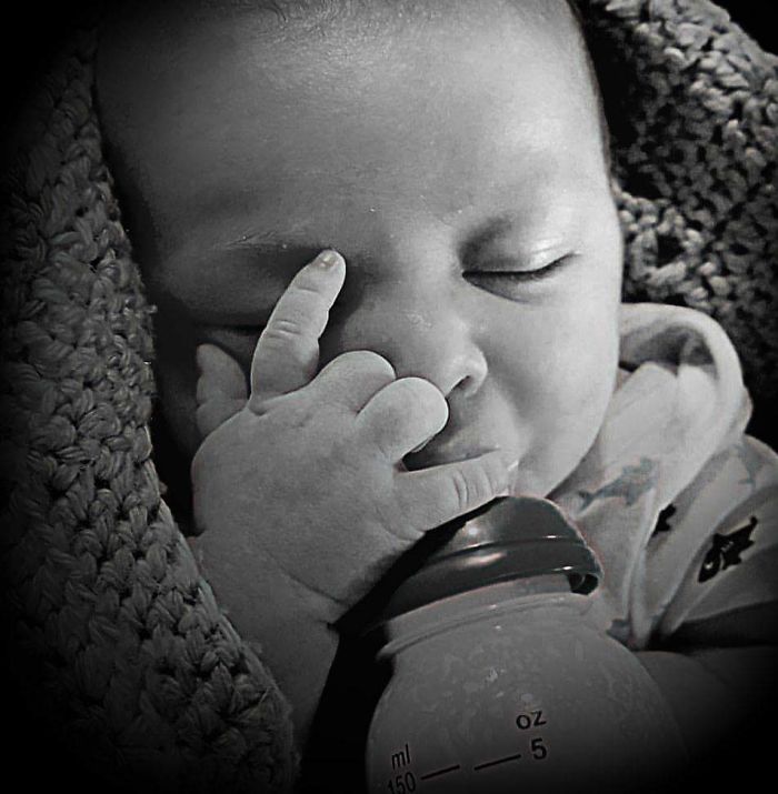 156 Badass Babies Who Don’t Care About Your Rules 156 Badass Babies Who Don’t Care About Your Rules