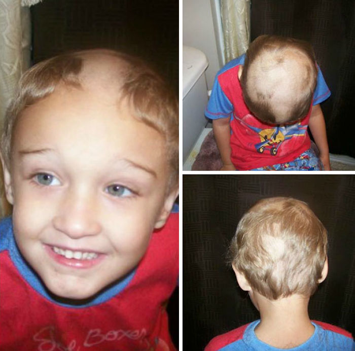146 Kids Who Decided To Cut Their Own Hair, And Then Regretted Their Decision