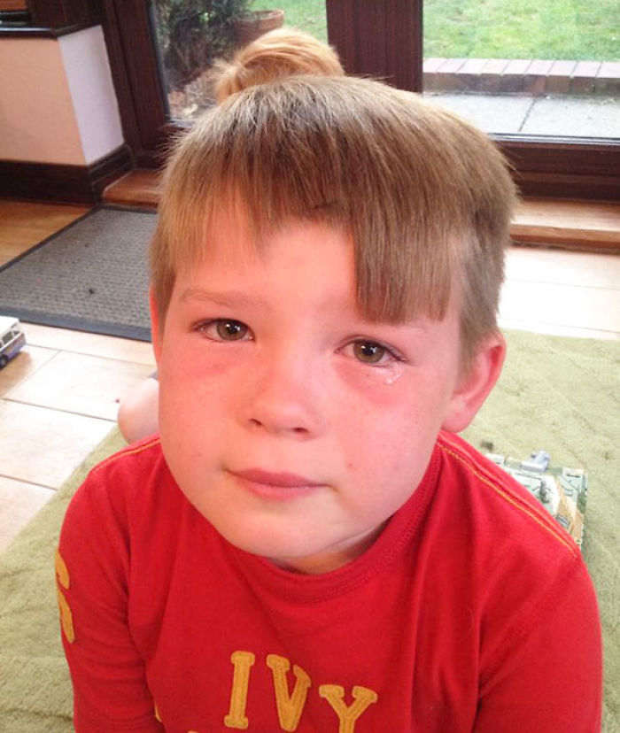 146 Kids Who Decided To Cut Their Own Hair, And Then Regretted Their Decision