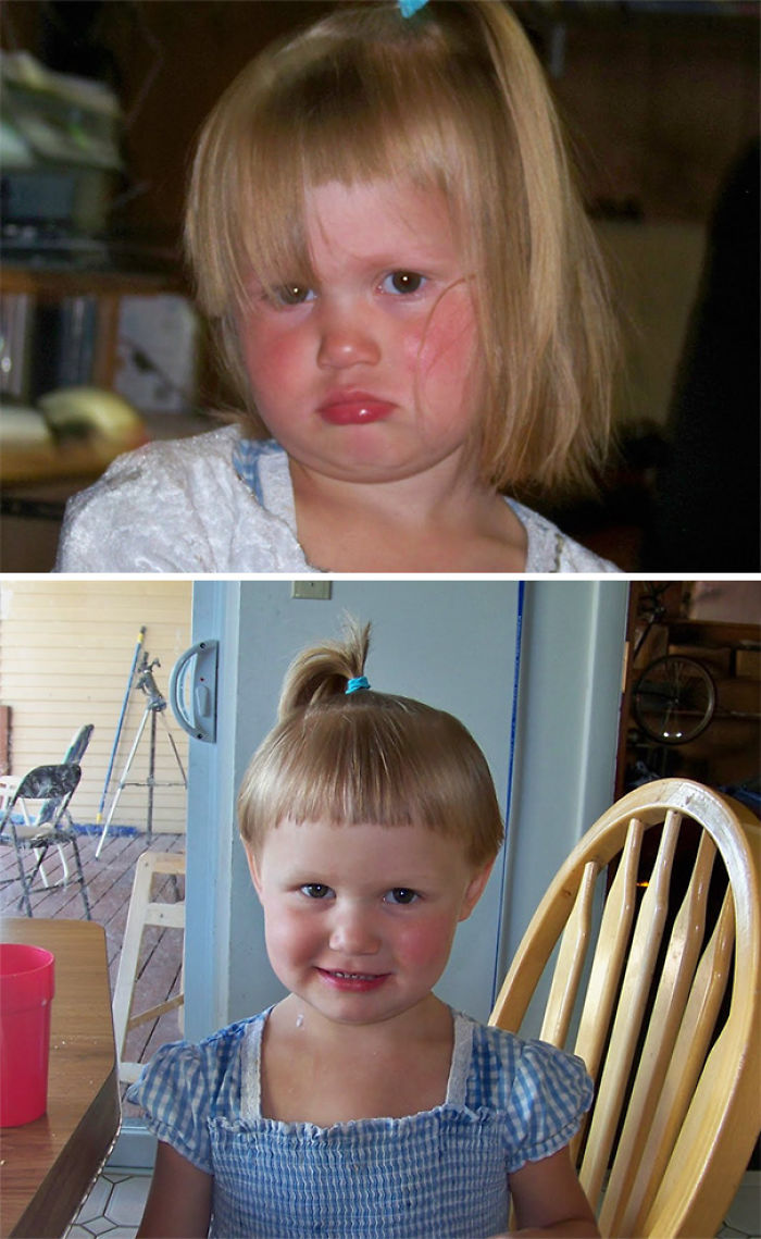 146 Kids Who Decided To Cut Their Own Hair, And Then Regretted Their Decision