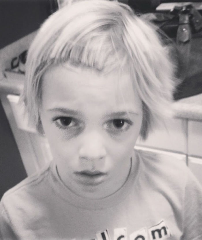 146 Kids Who Decided To Cut Their Own Hair, And Then Regretted Their Decision