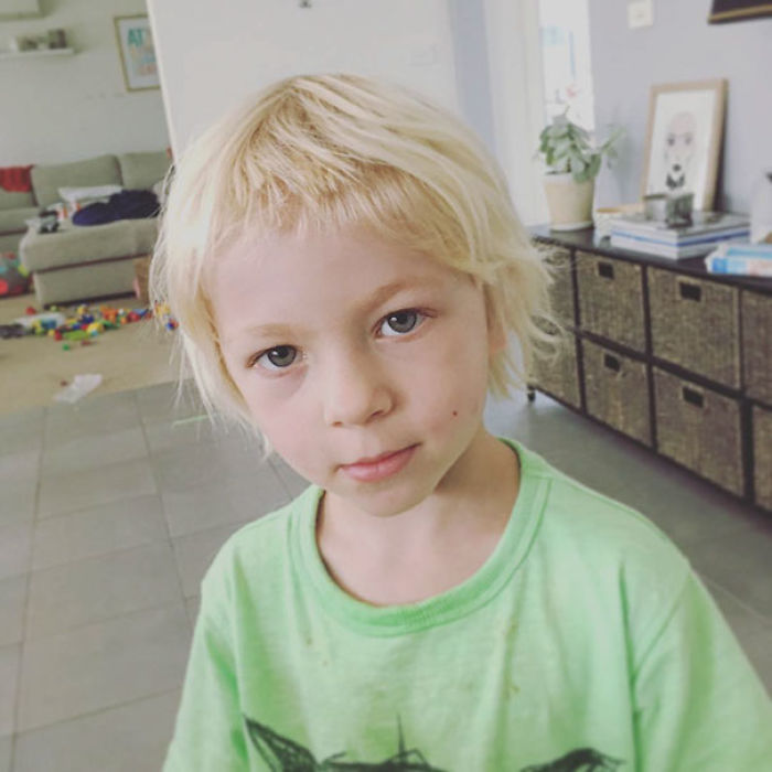 146 Kids Who Decided To Cut Their Own Hair, And Then Regretted Their Decision