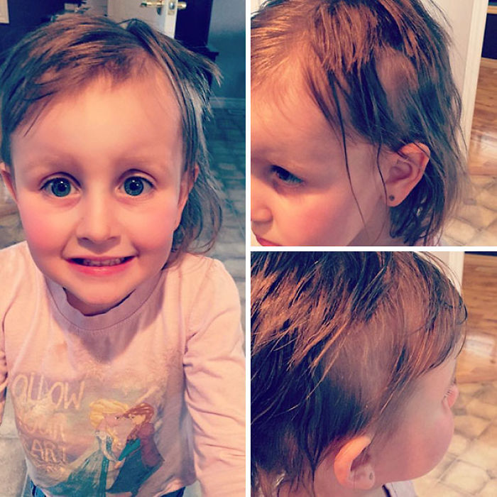146 Kids Who Decided To Cut Their Own Hair, And Then Regretted Their Decision