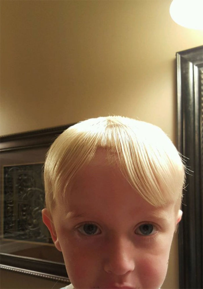 146 Kids Who Decided To Cut Their Own Hair, And Then Regretted Their Decision