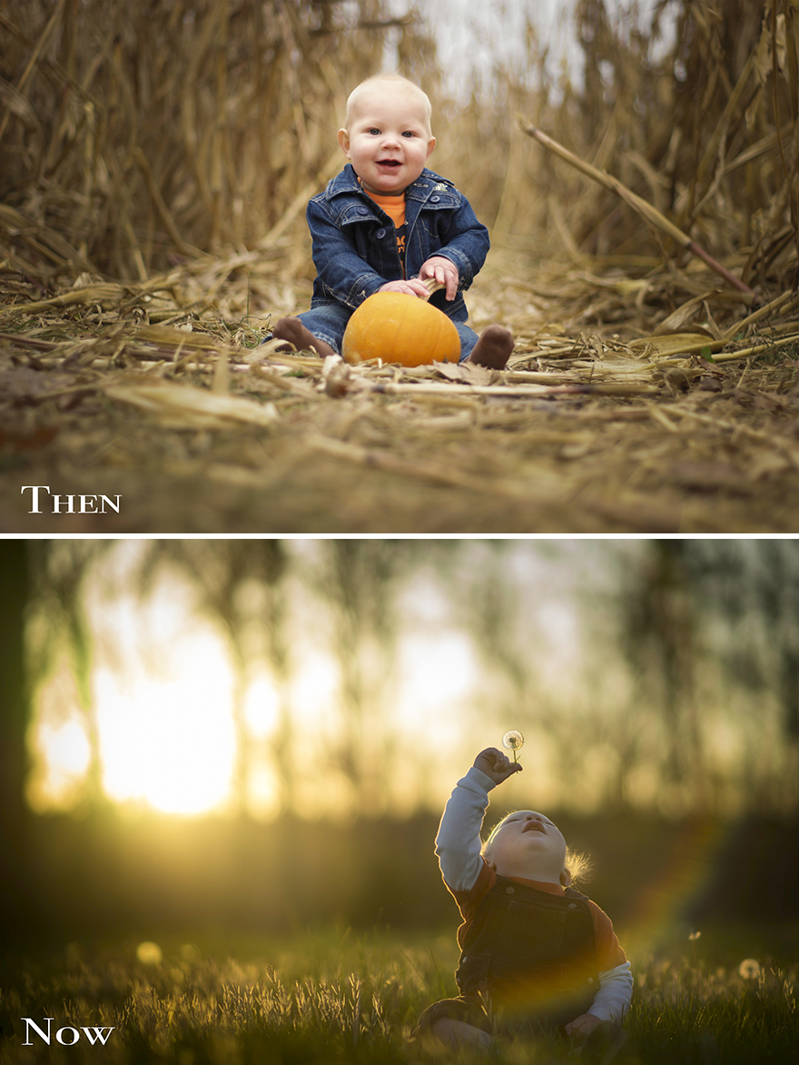 6 Photos Showing My Progress From When I Started Teaching Myself Photography Last Year To Now