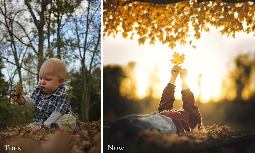 6 Photos Showing My Progress From When I Started Teaching Myself Photography Last Year To Now