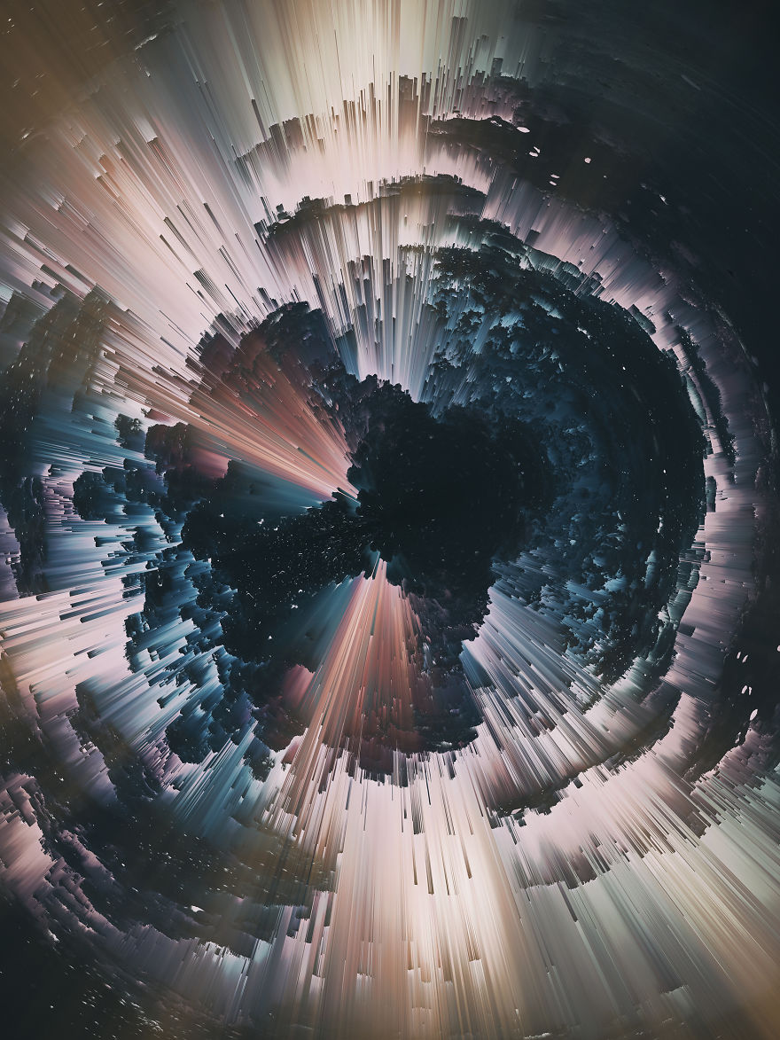 I Create Colorful Abstract Images That Look Like Celestial Dreams I Create Colorful Abstract Images That Look Like Celestial Dreams