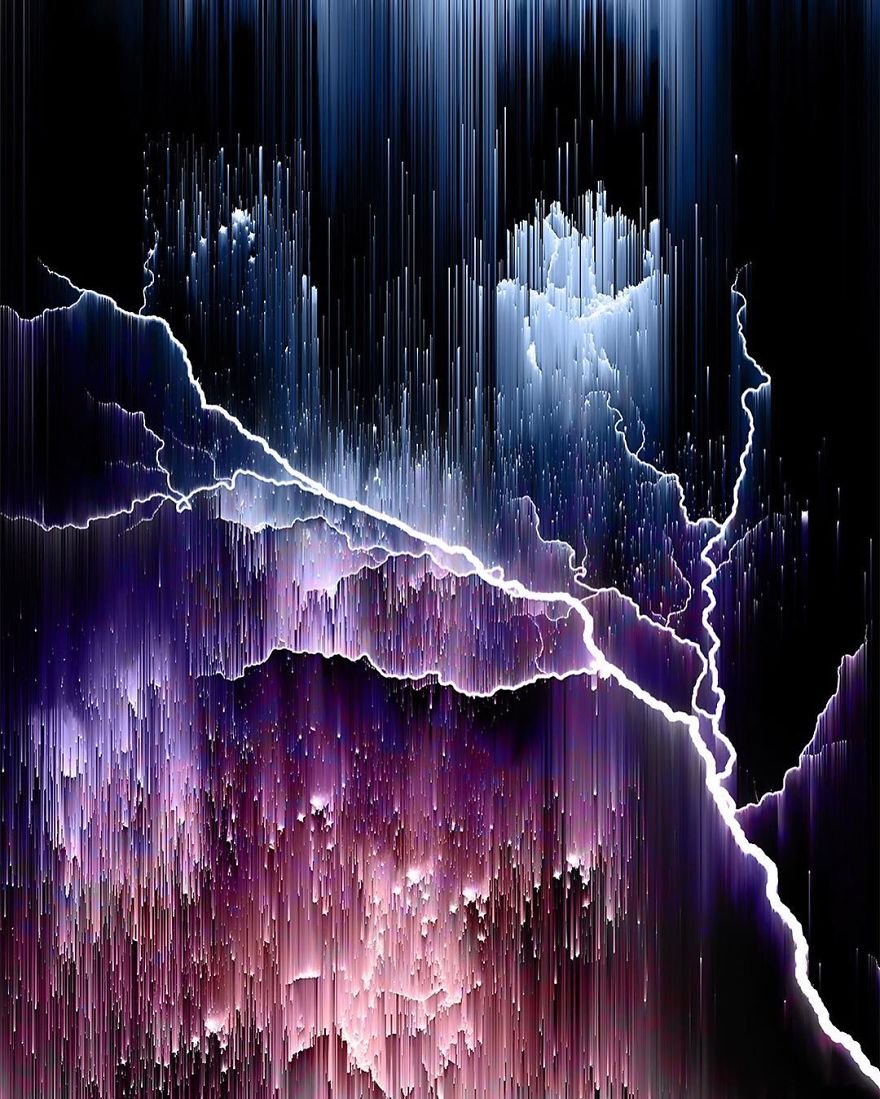 I Create Colorful Abstract Images That Look Like Celestial Dreams I Create Colorful Abstract Images That Look Like Celestial Dreams