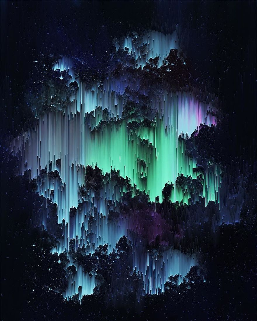 I Create Colorful Abstract Images That Look Like Celestial Dreams I Create Colorful Abstract Images That Look Like Celestial Dreams