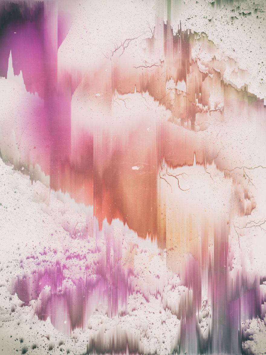 I Create Colorful Abstract Images That Look Like Celestial Dreams I Create Colorful Abstract Images That Look Like Celestial Dreams