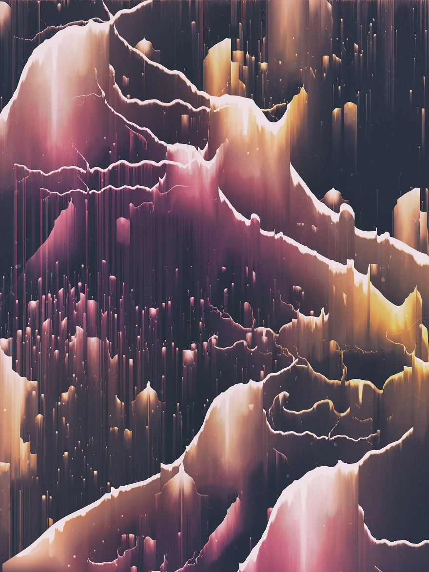 I Create Colorful Abstract Images That Look Like Celestial Dreams I Create Colorful Abstract Images That Look Like Celestial Dreams