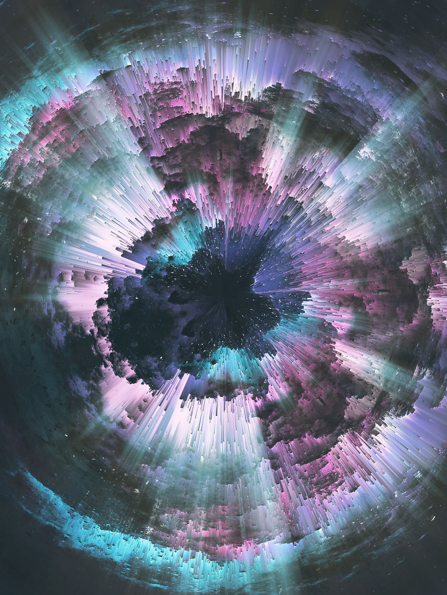 I Create Colorful Abstract Images That Look Like Celestial Dreams I Create Colorful Abstract Images That Look Like Celestial Dreams