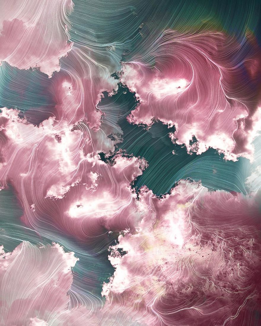 I Create Colorful Abstract Images That Look Like Celestial Dreams I Create Colorful Abstract Images That Look Like Celestial Dreams