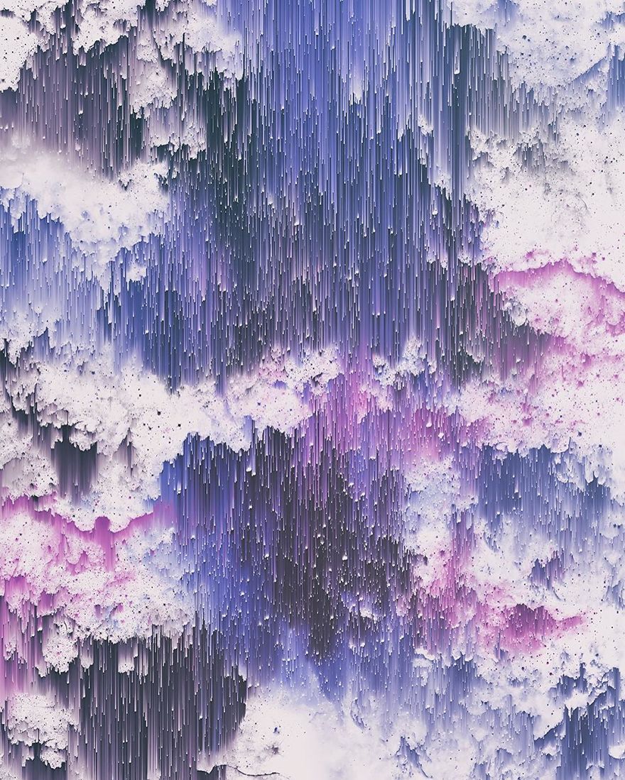 I Create Colorful Abstract Images That Look Like Celestial Dreams I Create Colorful Abstract Images That Look Like Celestial Dreams