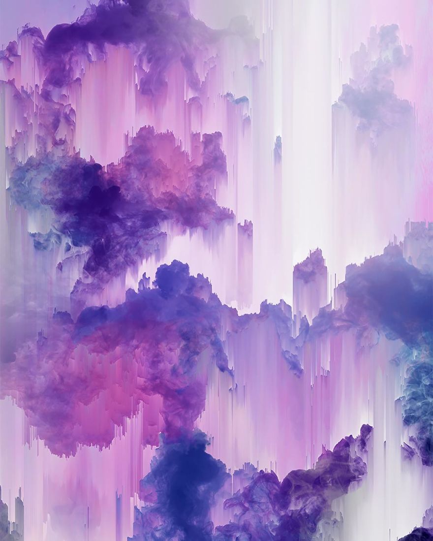 I Create Colorful Abstract Images That Look Like Celestial Dreams I Create Colorful Abstract Images That Look Like Celestial Dreams